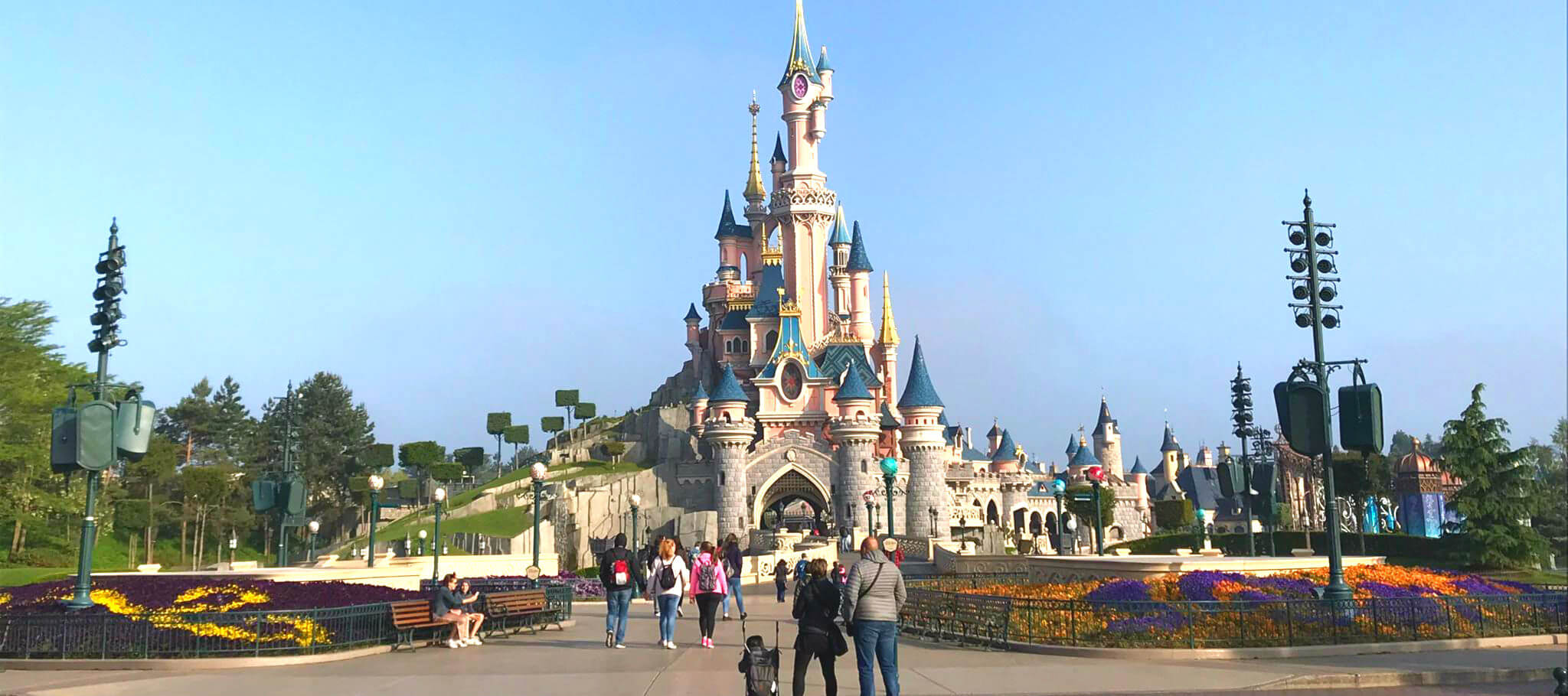 Paris Disney Combi