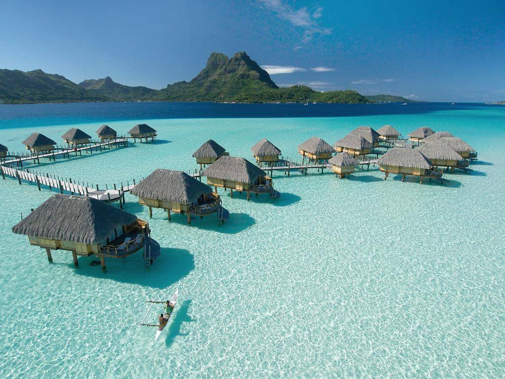 Tahiti, Moorea & Bora Bora