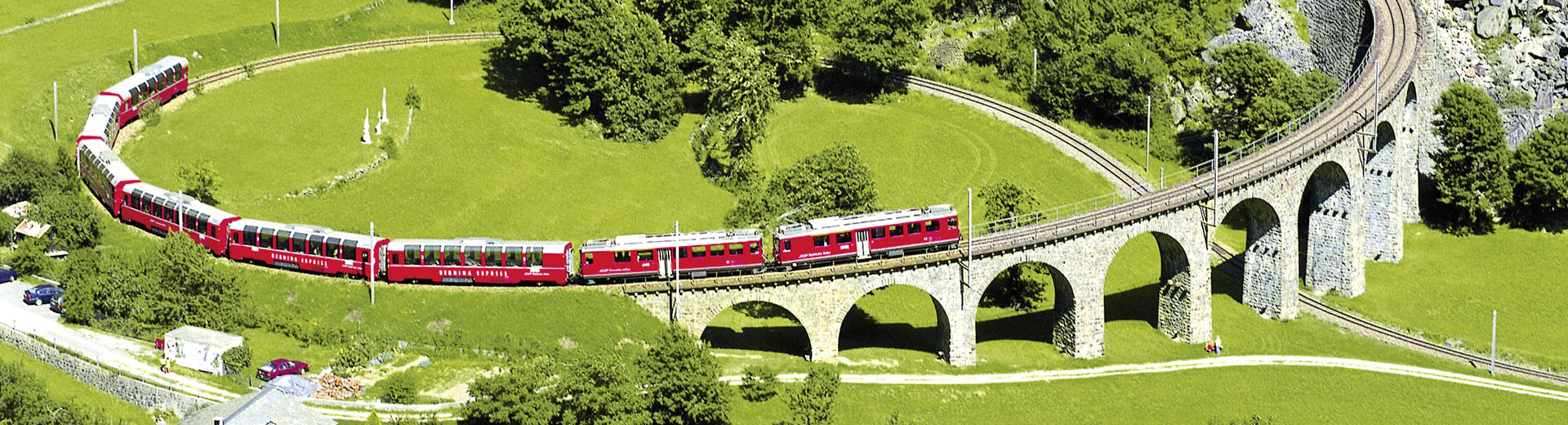 Grand Train Tour of Switzerland