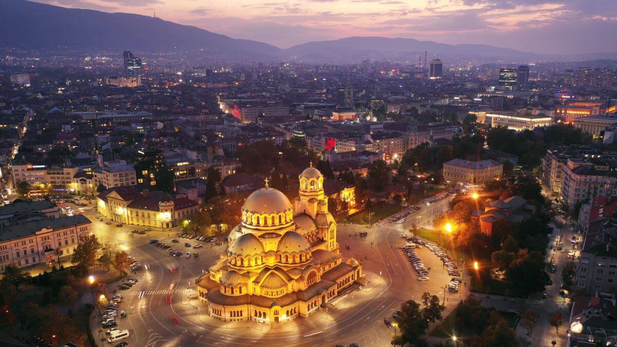 Bulgaria – The Three Capitals