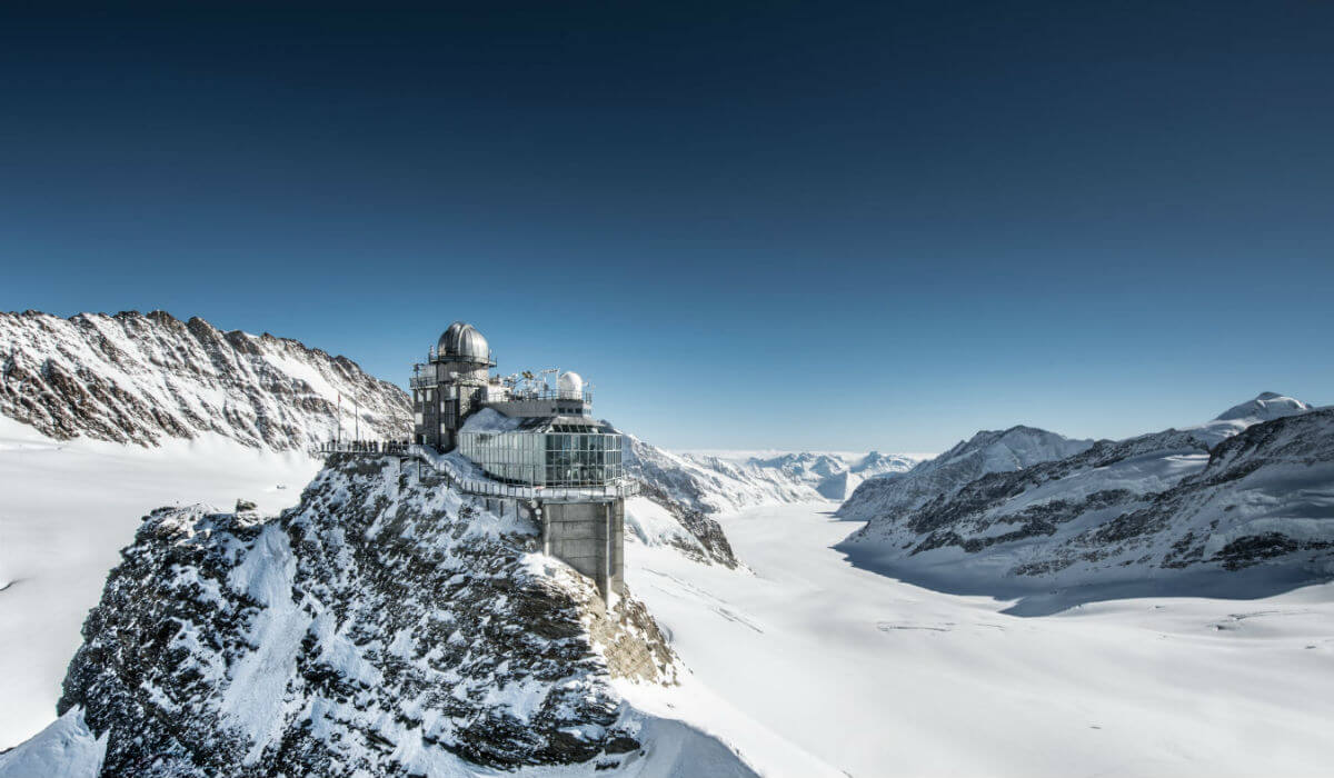 Tops of Switzerland