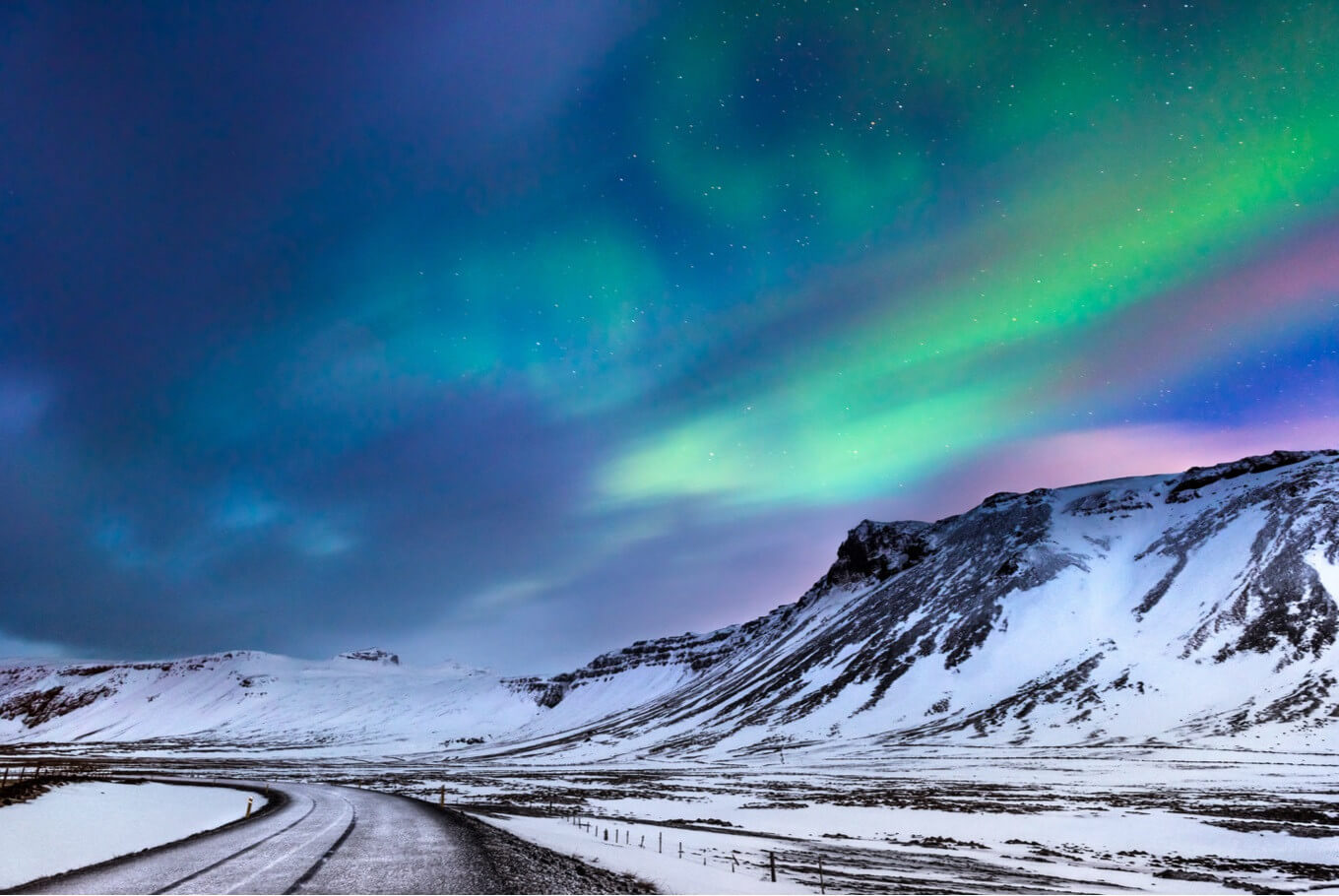 Gems of Iceland With Northern Lights