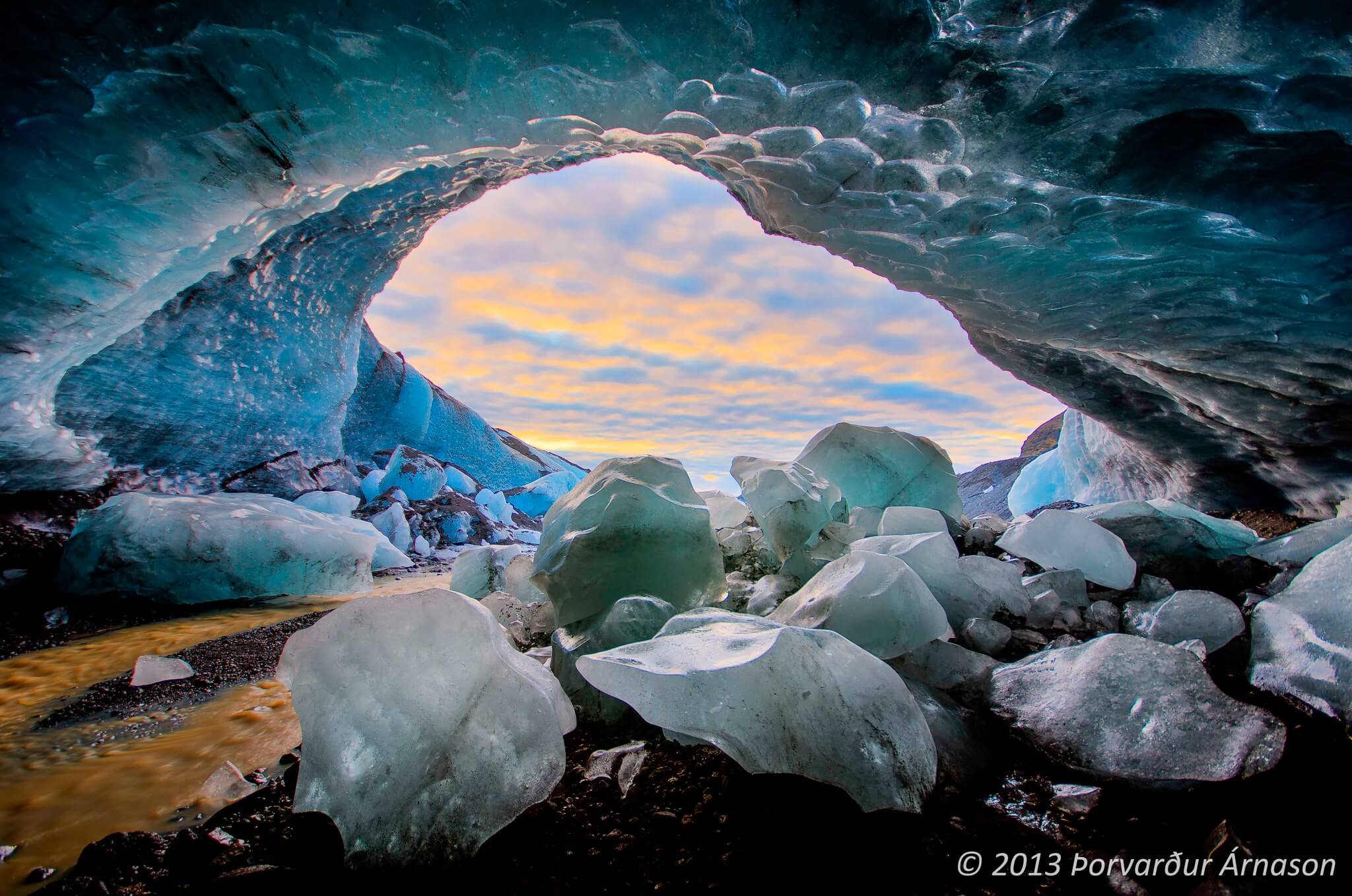 Volcanoes and Glaciers